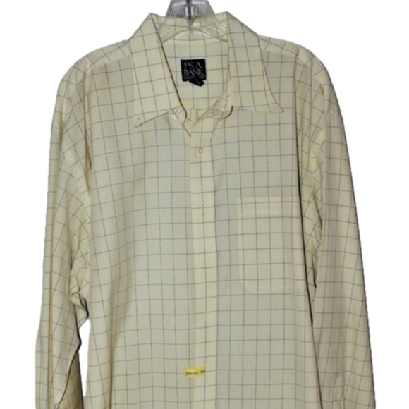 Jos. A. Bank Other - EC MENS JOS. A BANK TRAVELERS COLLECTION SHIRT - XL